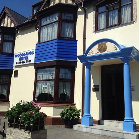 Woodlands Hotel Бирмингем Экстерьер фото