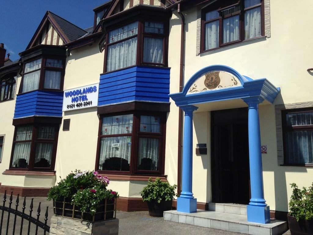 Woodlands Hotel Бирмингем Экстерьер фото